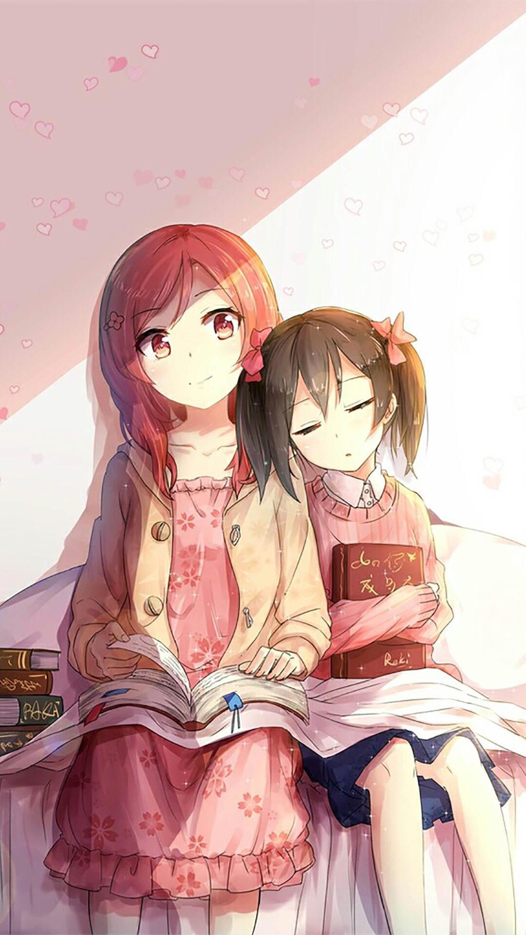 唯美锁屏壁纸图片大全少女心,向日葵唯美壁纸锁屏图片