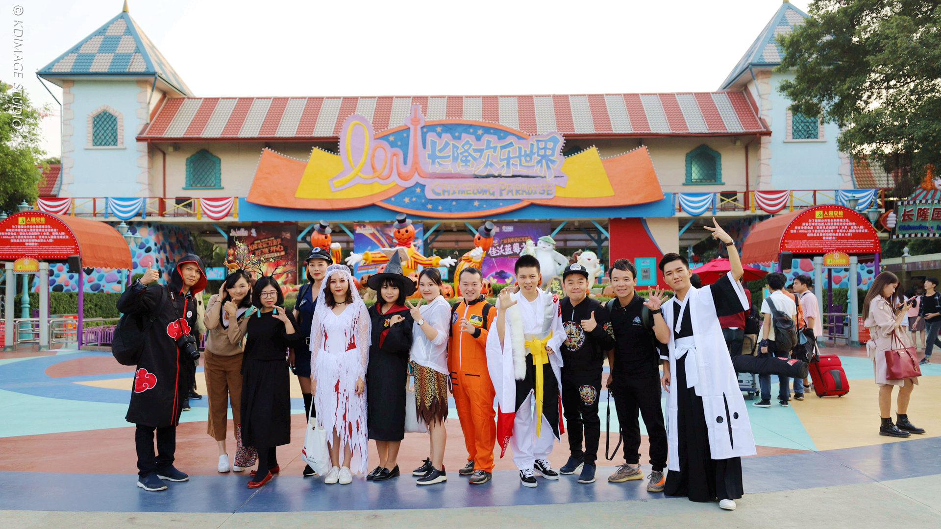 久违的狂欢:和许巍一起过长隆欢乐万圣节