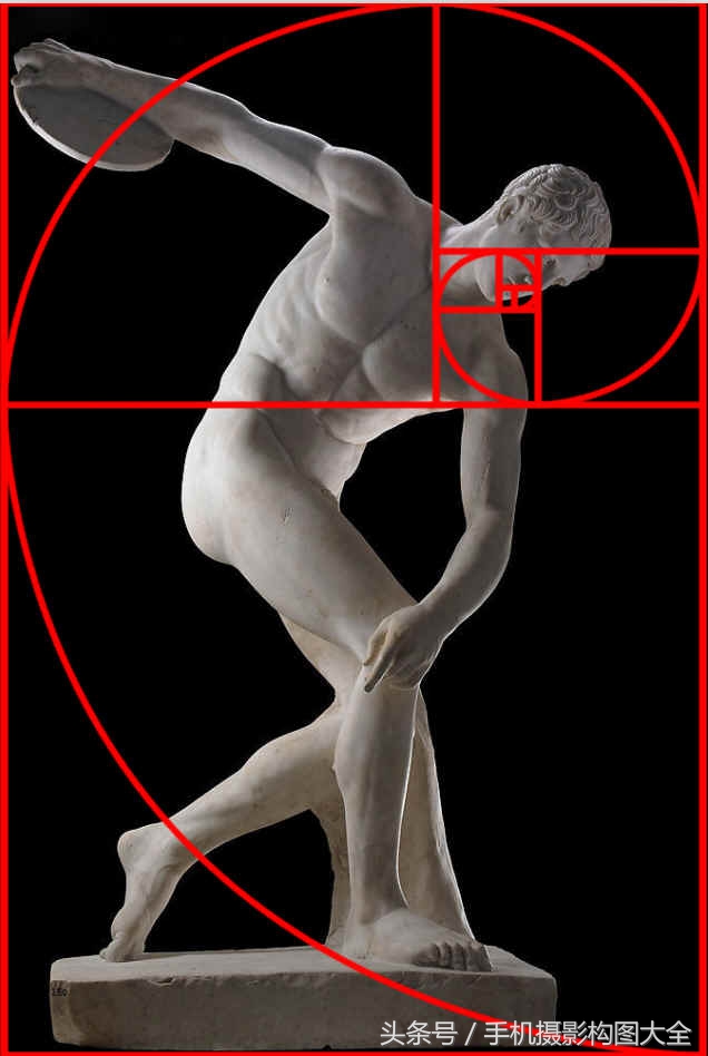 黄金分割构图法与九宫格对比,九宫格黄金分割拍摄教程