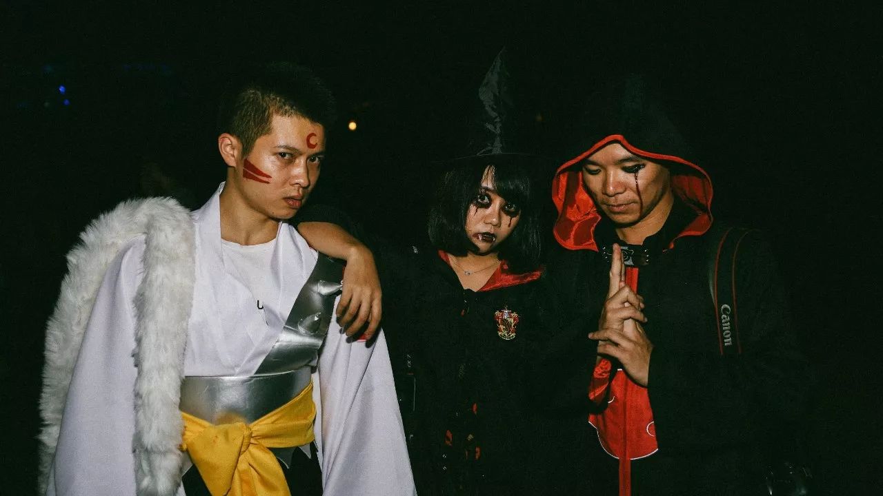 要说万圣节哪家强?这里可是连许巍都被吸引来一起“鬼”混了!