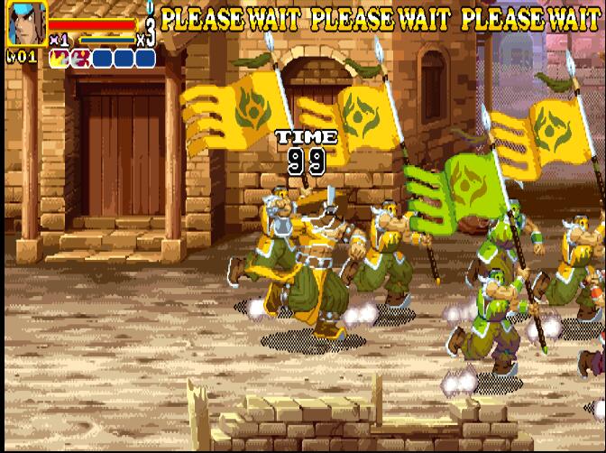 街机神剑伏魔,街机游戏神剑伏魔录怎么放招