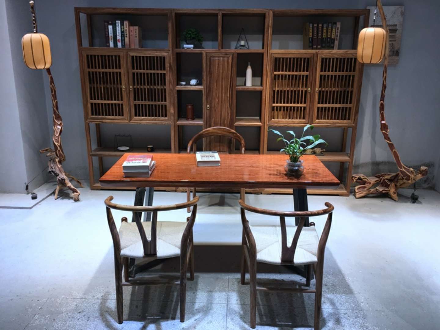 实木大板桌怎么可以这么好看,实木大板桌为什么比成套大板桌贵