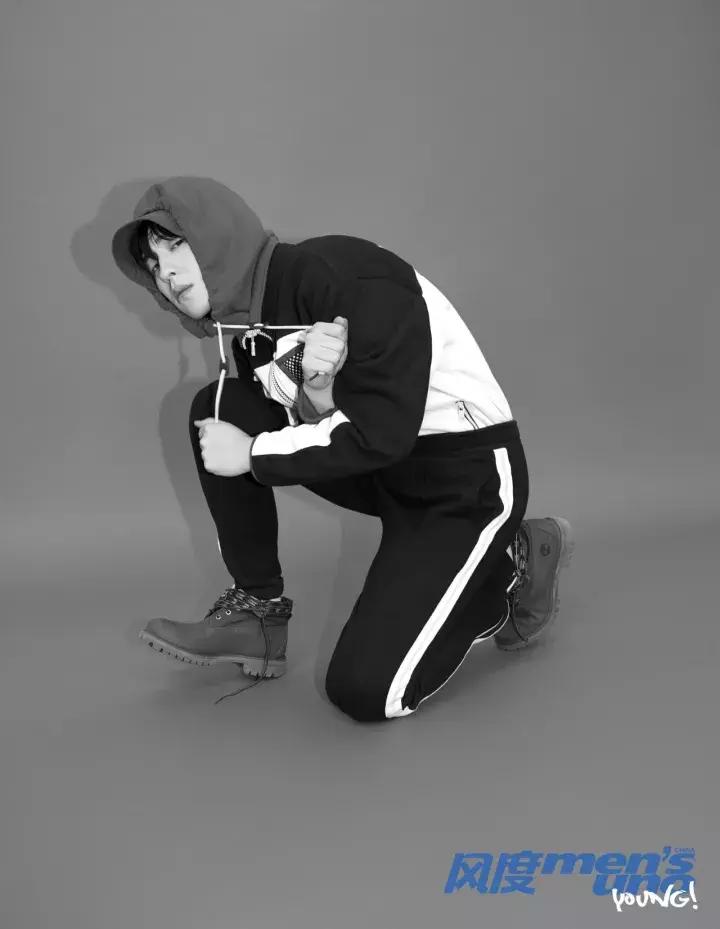 YOUNG封面人物｜邓伦国民男友进阶实习奶爸