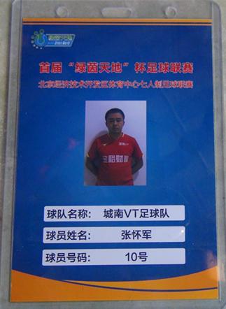 七人制足球联赛参赛球队名单,七人制足球联赛队员