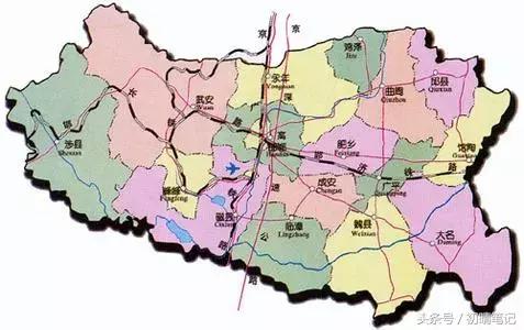 大家好，我是邯郸，这是我2017年的新名片！