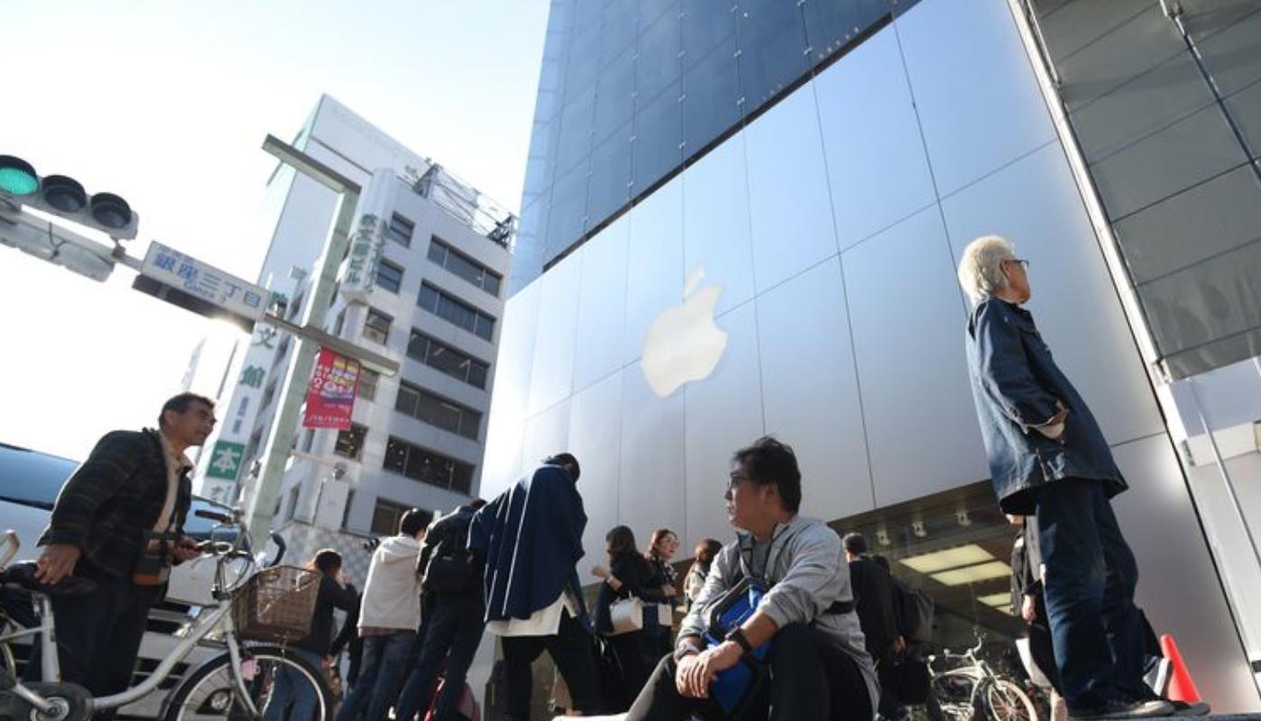 iphonex首日开卖,iphonex广州开卖