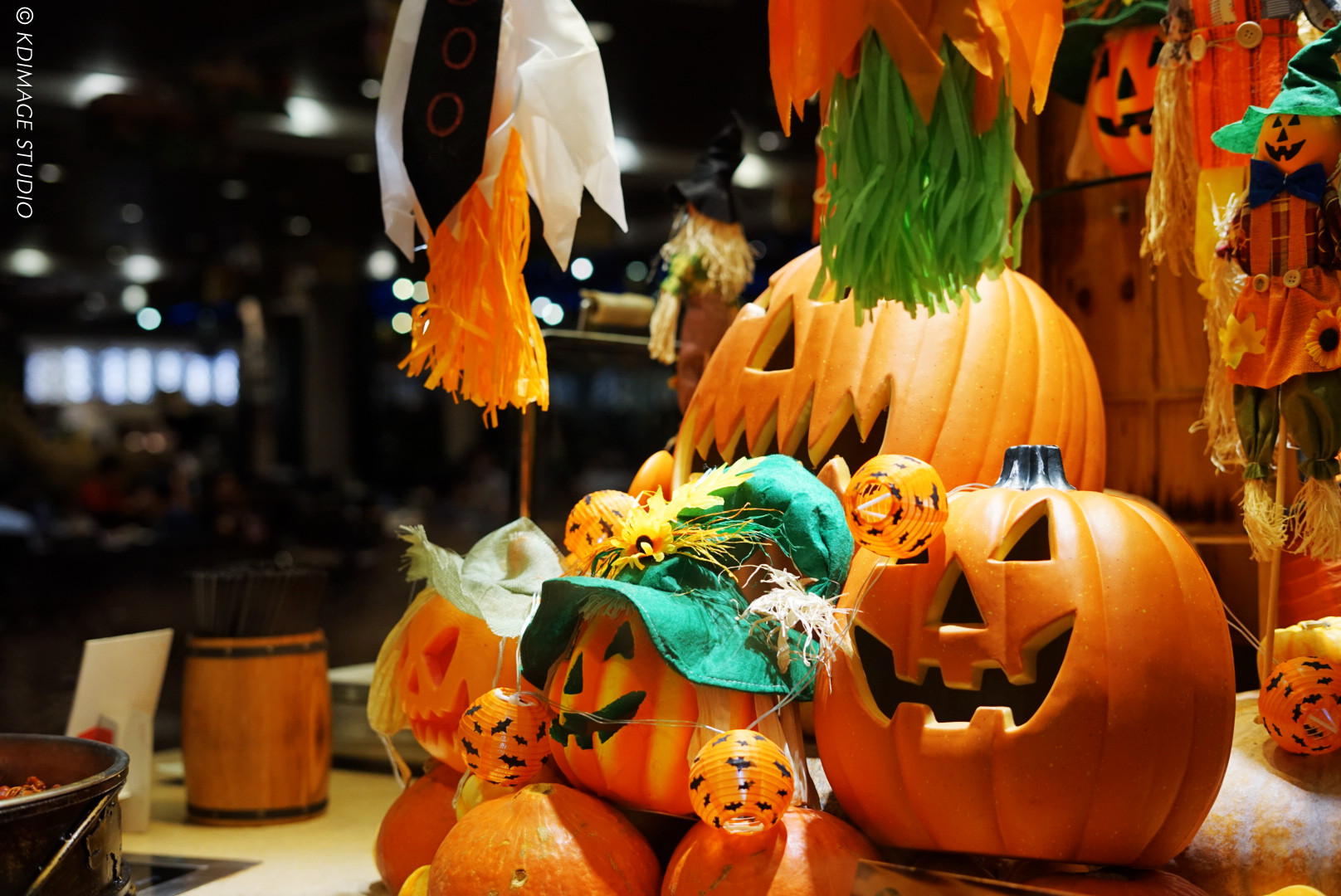 久违的狂欢:和许巍一起过长隆欢乐万圣节