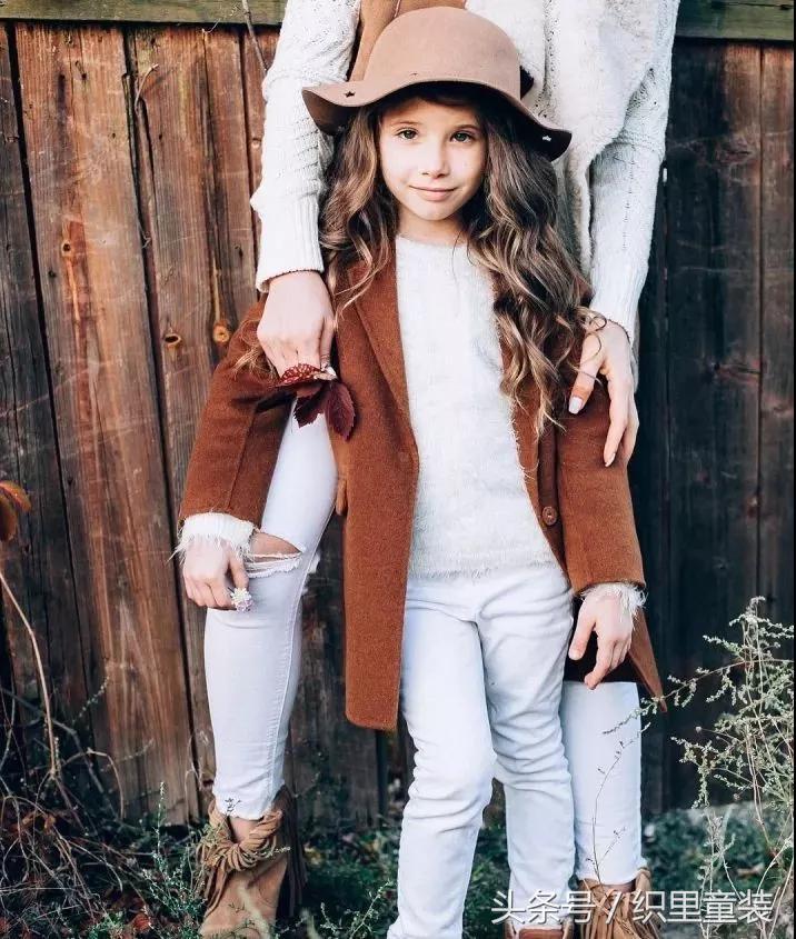 亲子装小个子穿搭,春夏时尚穿搭亲子