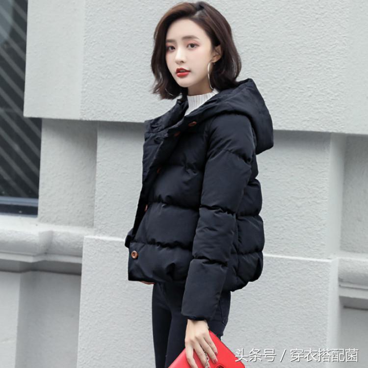 可以穿出时尚感的棉服,时尚潮流设计感小众棉服