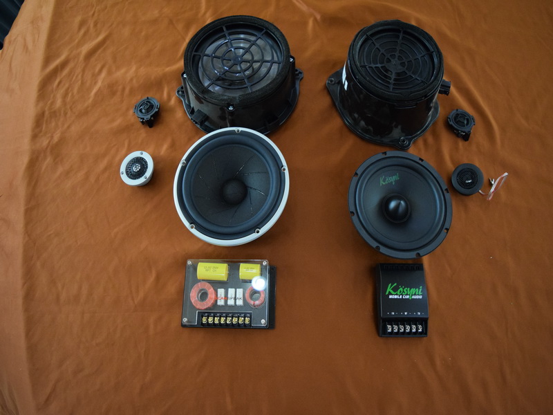 昆明发烧友汽车音响改装,昆明奥迪q4音响改装