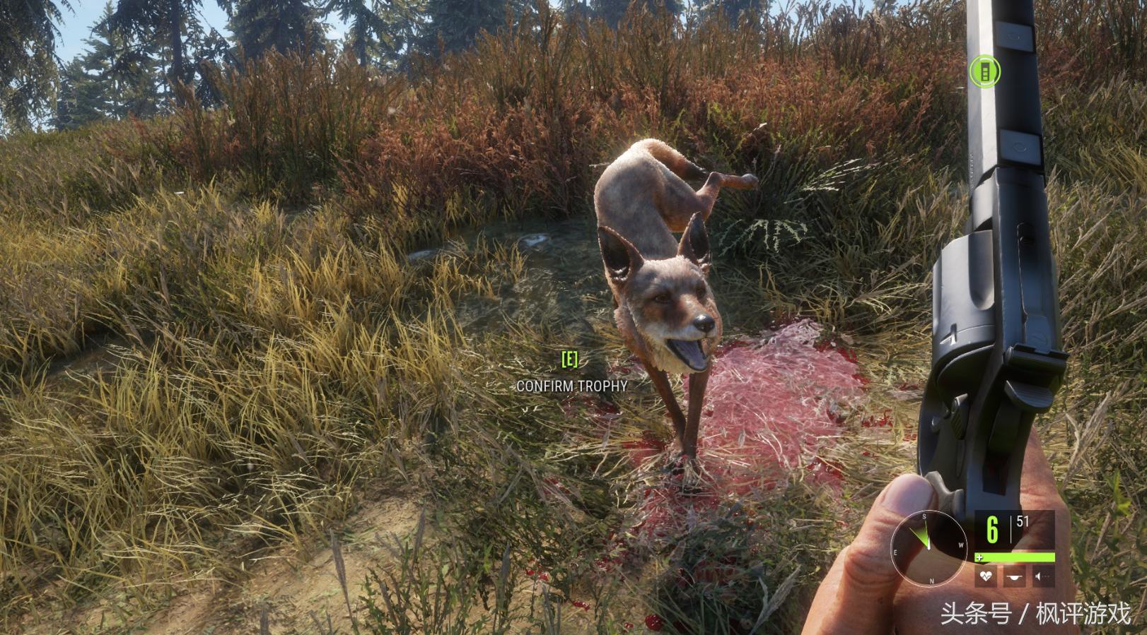 枫评游戏之《猎人野性的呼唤》：我欠这款硬核游戏一篇像样的测评