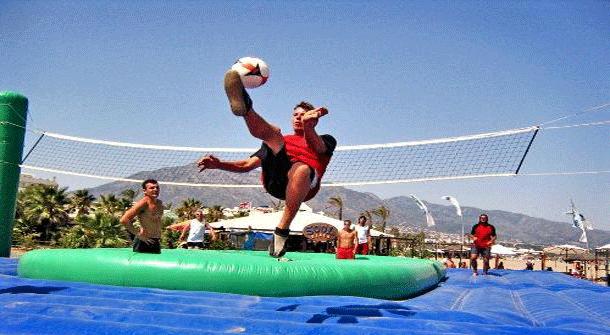 全世界十大奇葩的体育运动,7项奇葩运动