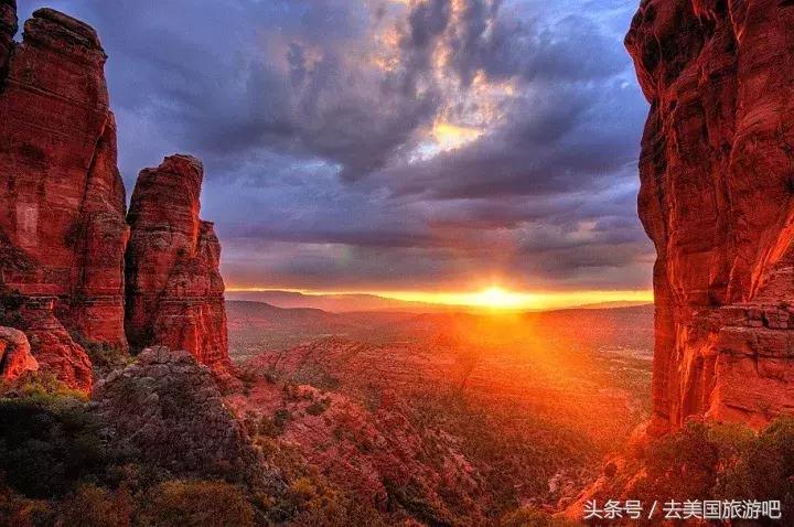 美国风景最好的小镇,美国风景最美的小镇