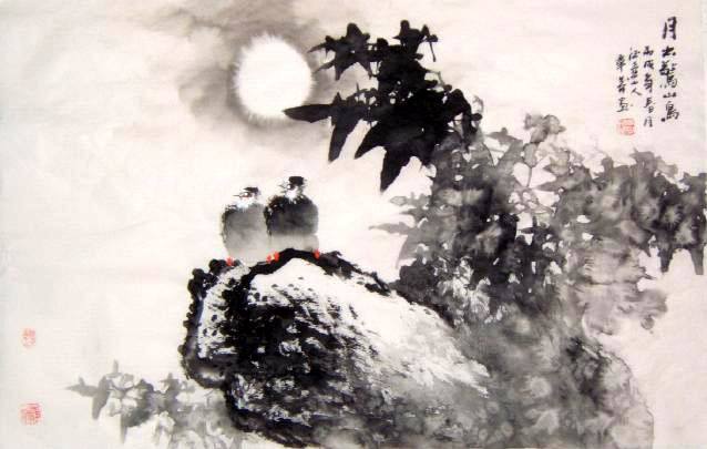 王维的思乡诗并不多,但这首却可以称得上思乡诗最有意境的作品