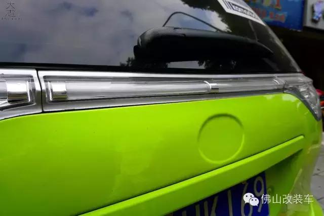 比亚迪m6改装发动机,比亚迪m6尾灯改装