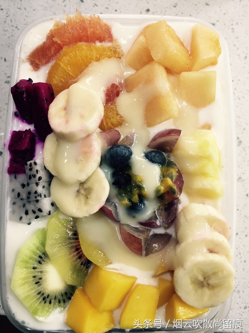 制作水果捞需要准备哪些,水果店简单快捷的水果捞做法