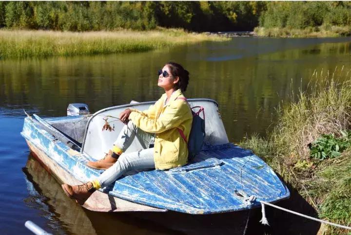 坐火车穿越俄罗斯西伯利亚,欧洲火车途经小镇