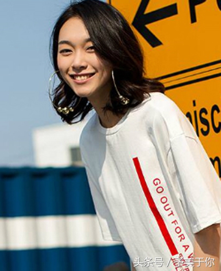 谁说圆脸女生不能剪短发,圆脸女生适合的短发瘦脸发型