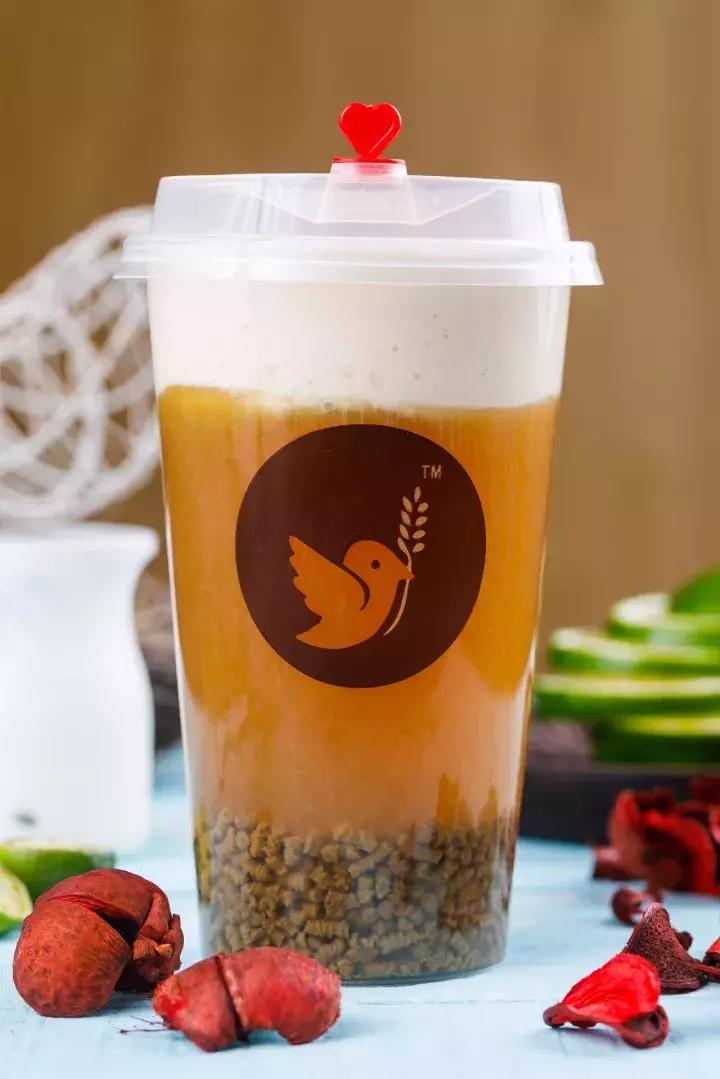 新一轮少女收割机首登天津，为何这家网红饮品店成为新街拍神器？