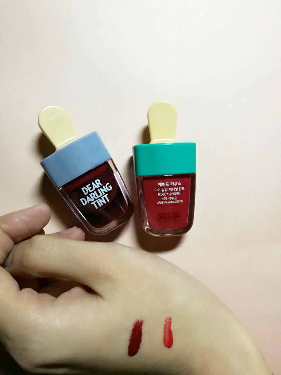 口红试色带你买到最合适的口红,口红试色稚优泉口红