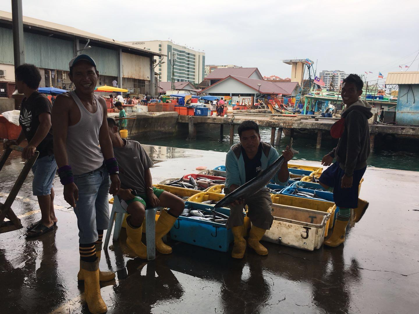 马来西亚姑娘游沙巴,去马来西亚旅游的女生