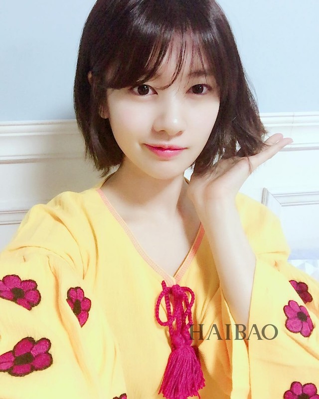 崔雪莉剪头发原视频,韩版崔雪莉