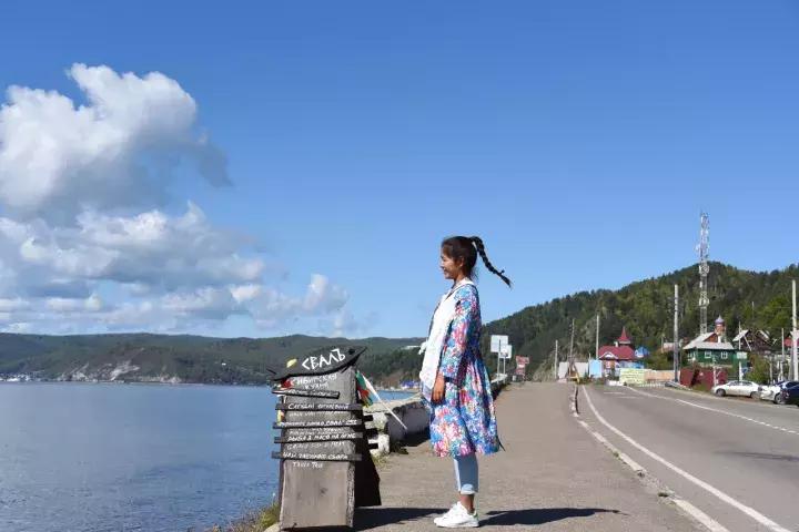 坐火车穿越俄罗斯西伯利亚,欧洲火车途经小镇