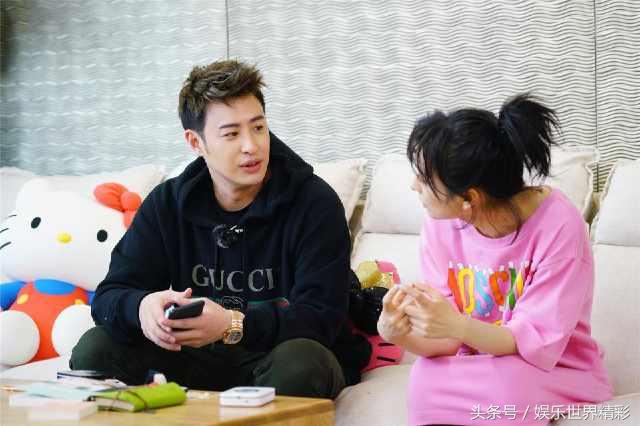 潘玮柏对吴昕的看法,潘玮柏到底对吴昕动过心吗