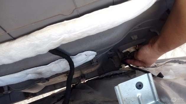 悦翔改装作业,自己动手改装乐趣