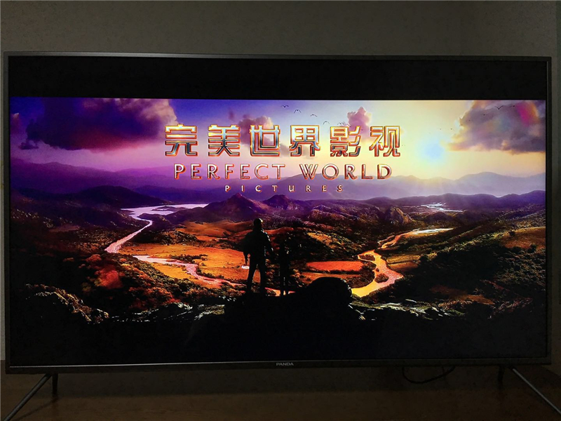 熊猫55寸电视机,熊猫55寸电视灰屏解决方法