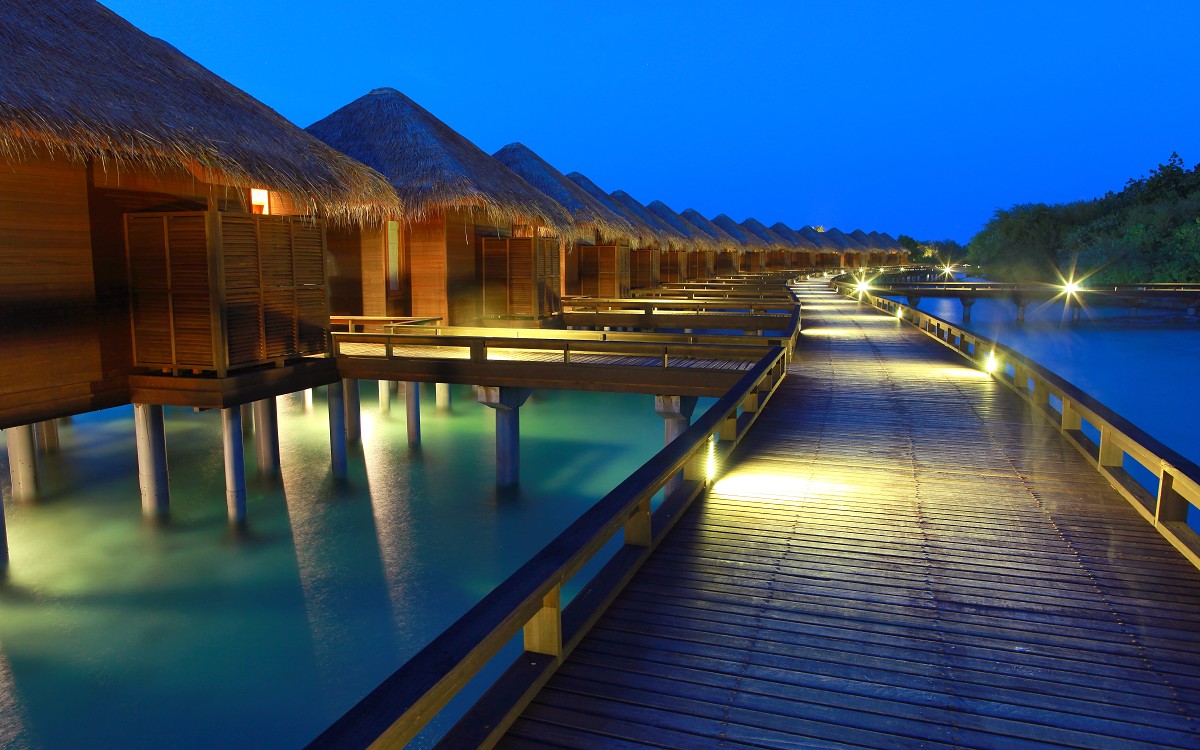 马尔代夫满月岛,满月岛