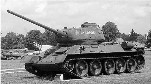 揭示T-34被评为二战最优秀坦克的原因,T-34坦克究竟有多厉害?