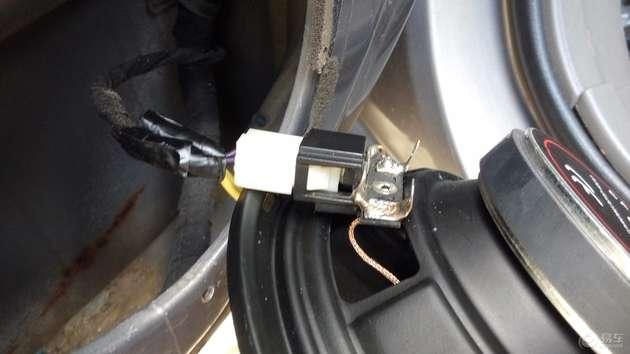 长安悦翔改装喇叭按键,12款悦翔改装音响