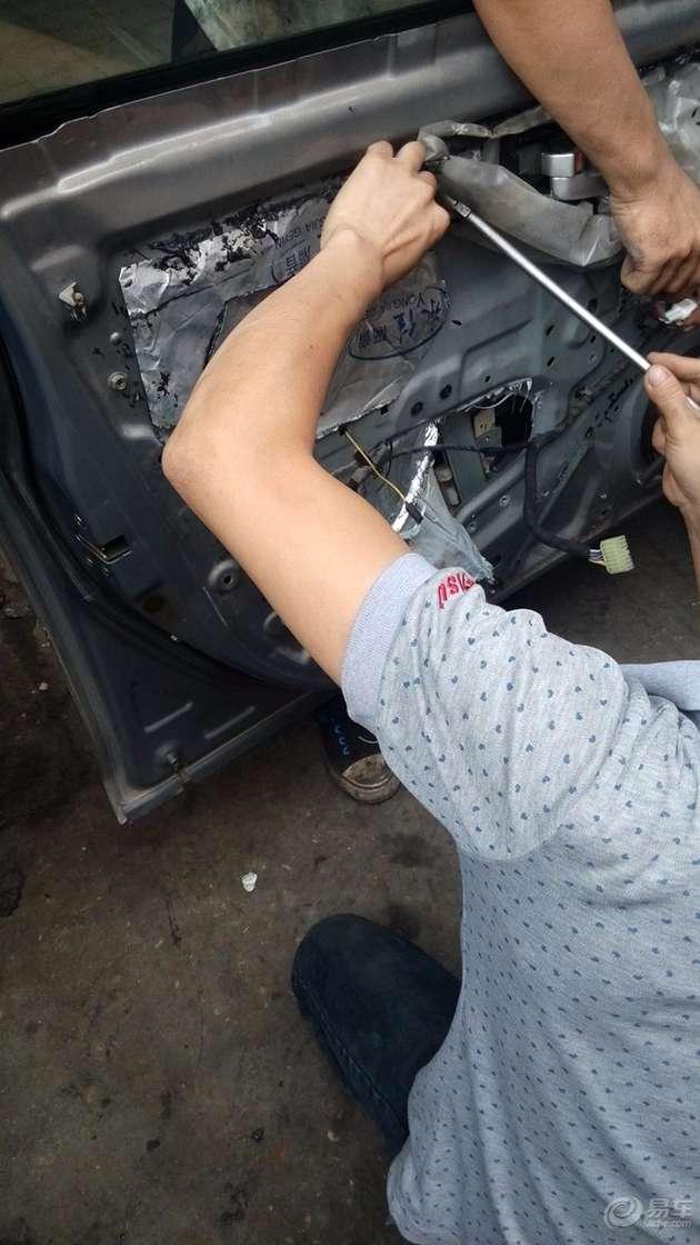 悦翔改装作业,自己动手改装乐趣