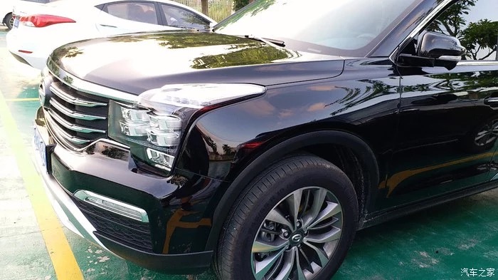 广汽传祺gs82022款燃油版油耗,传祺gs8燃油版如何设置才能更省油