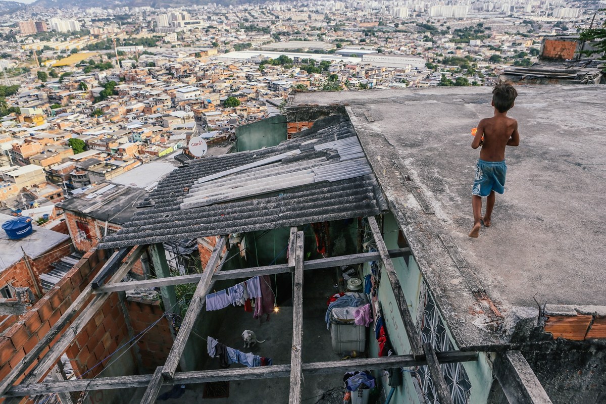 达哈维贫民窟亚州最大贫民窟,巴西洛西尼亚贫民窟