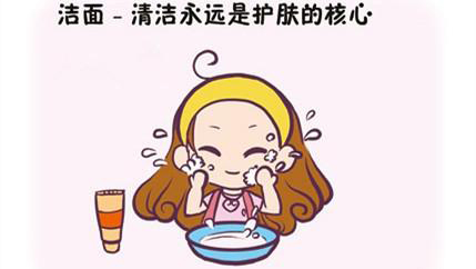 下巴额头长痘怎么护肤最好,皮肤下巴长痘痘晚上怎样护肤