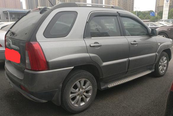 二手起亚狮跑买哪一年的质量最好,一万多淘了一台起亚狮跑