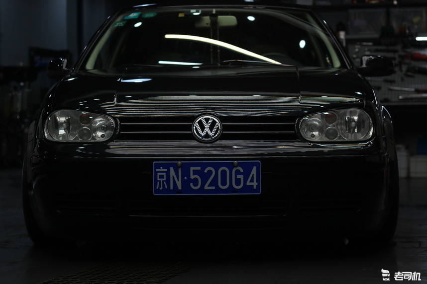 买菜车GOLF，小小的失落