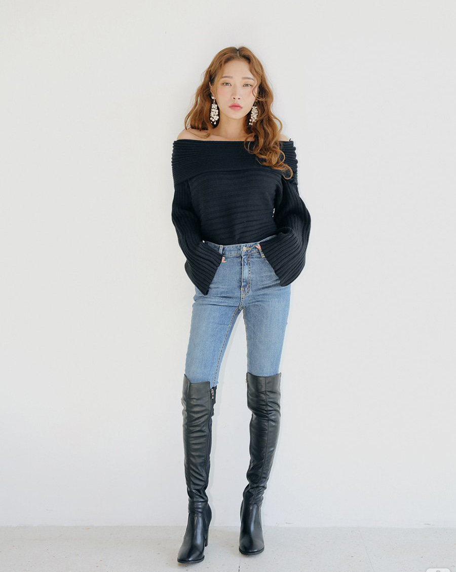 韩版宽松慵懒风毛衣如何搭配,宽松毛衣女韩版慵懒风的搭配