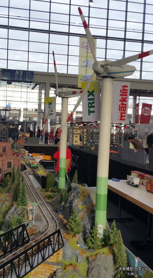 2017德国超精细模型展览实况