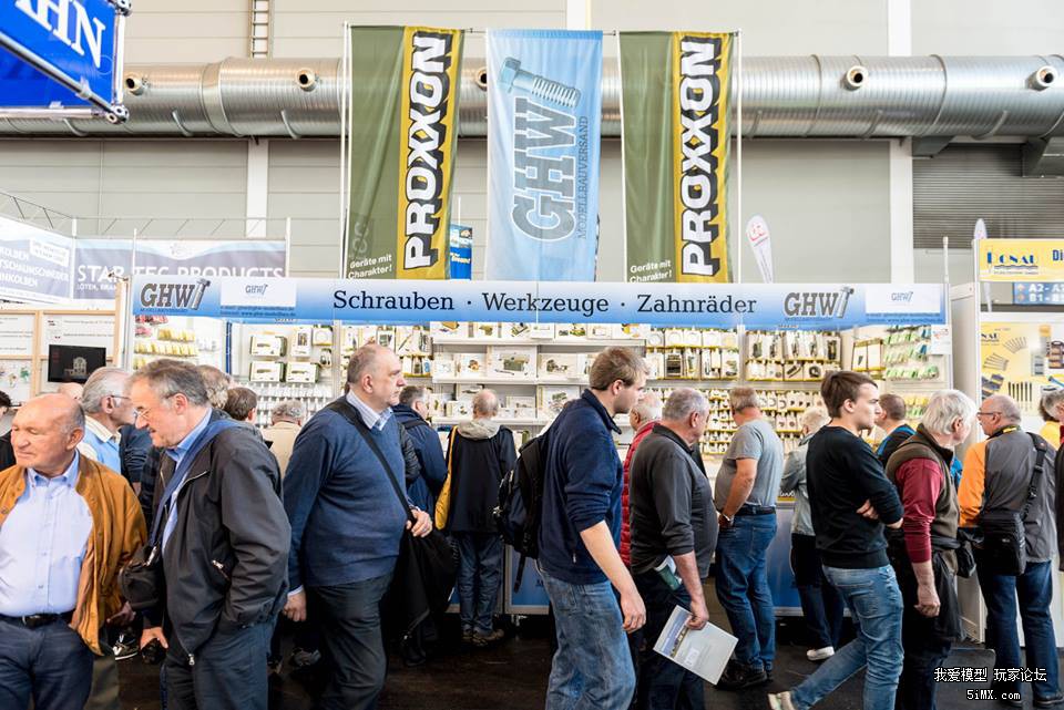 2017德国Faszination Modellbau模型展览「现场直播」