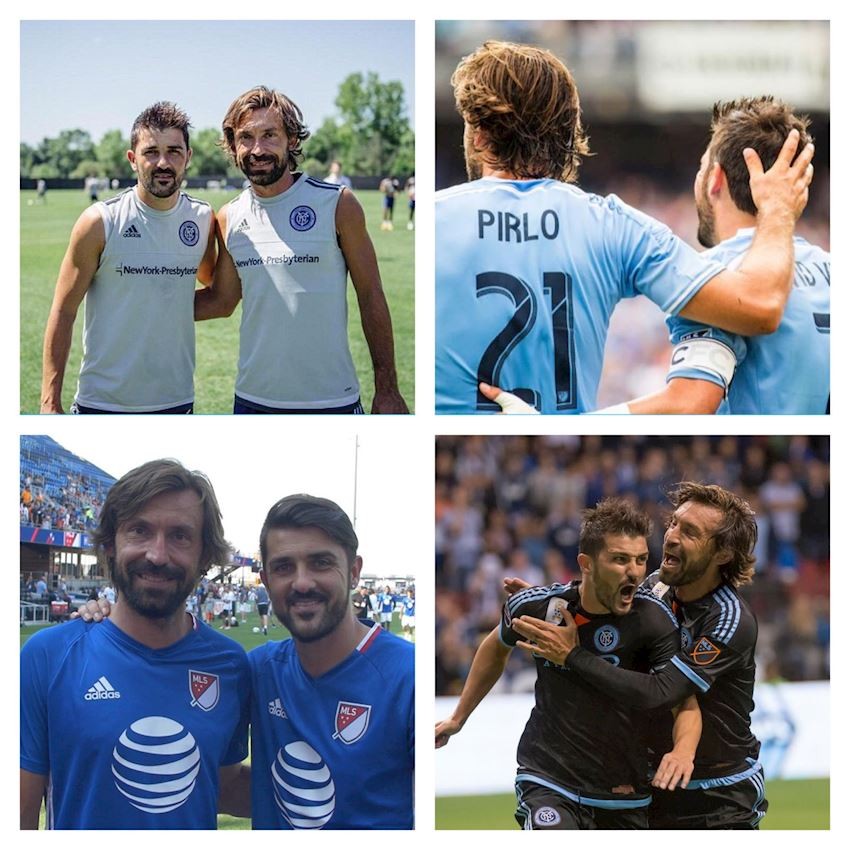 皮尔洛告别世界杯,传奇落幕罗纳尔多