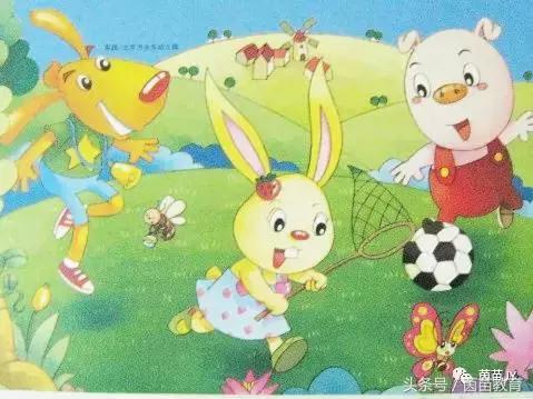 老师带小朋友去春游看图写话,看图写话春天两个小朋友在户外玩