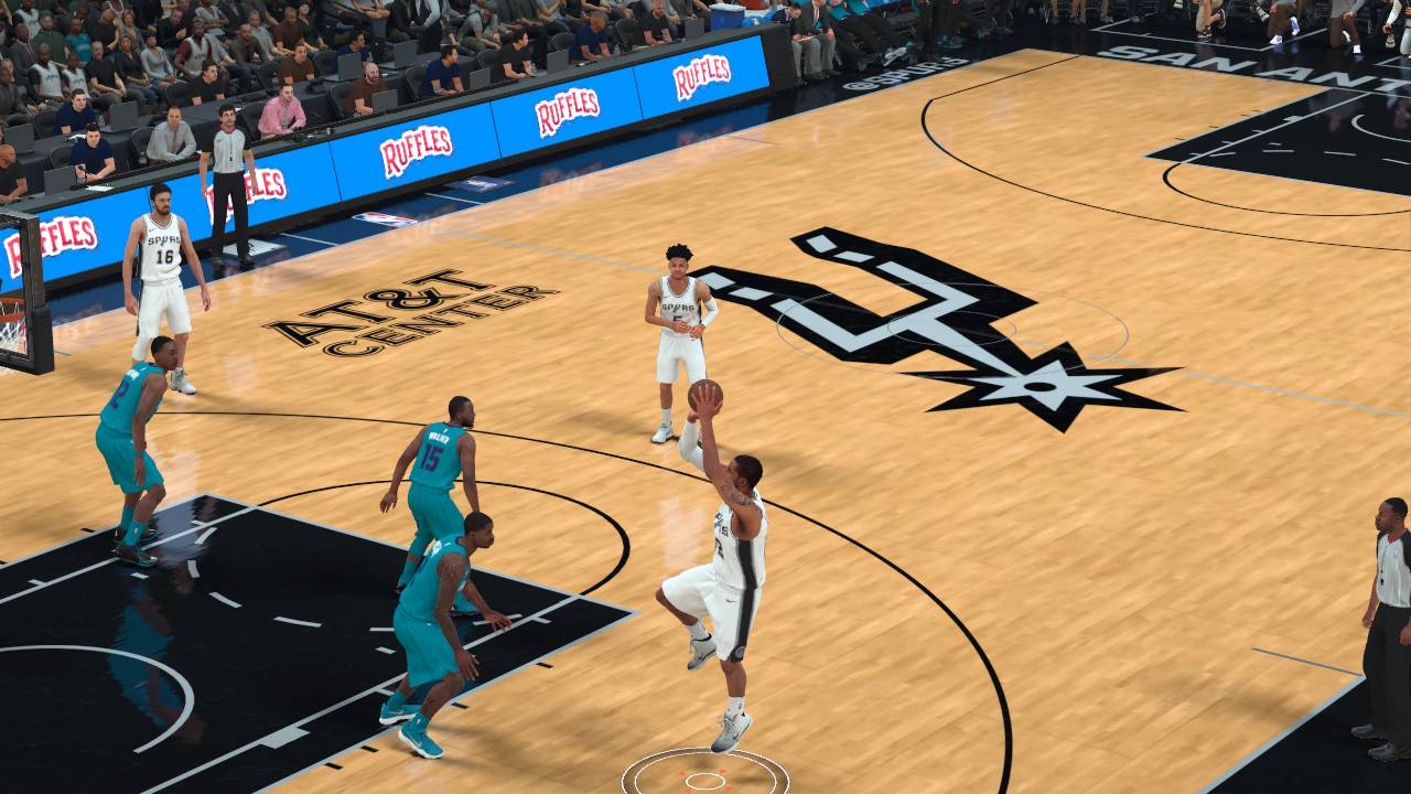 2k18阿尔德里奇评分,拉马库斯阿尔德里奇在马刺穿几号