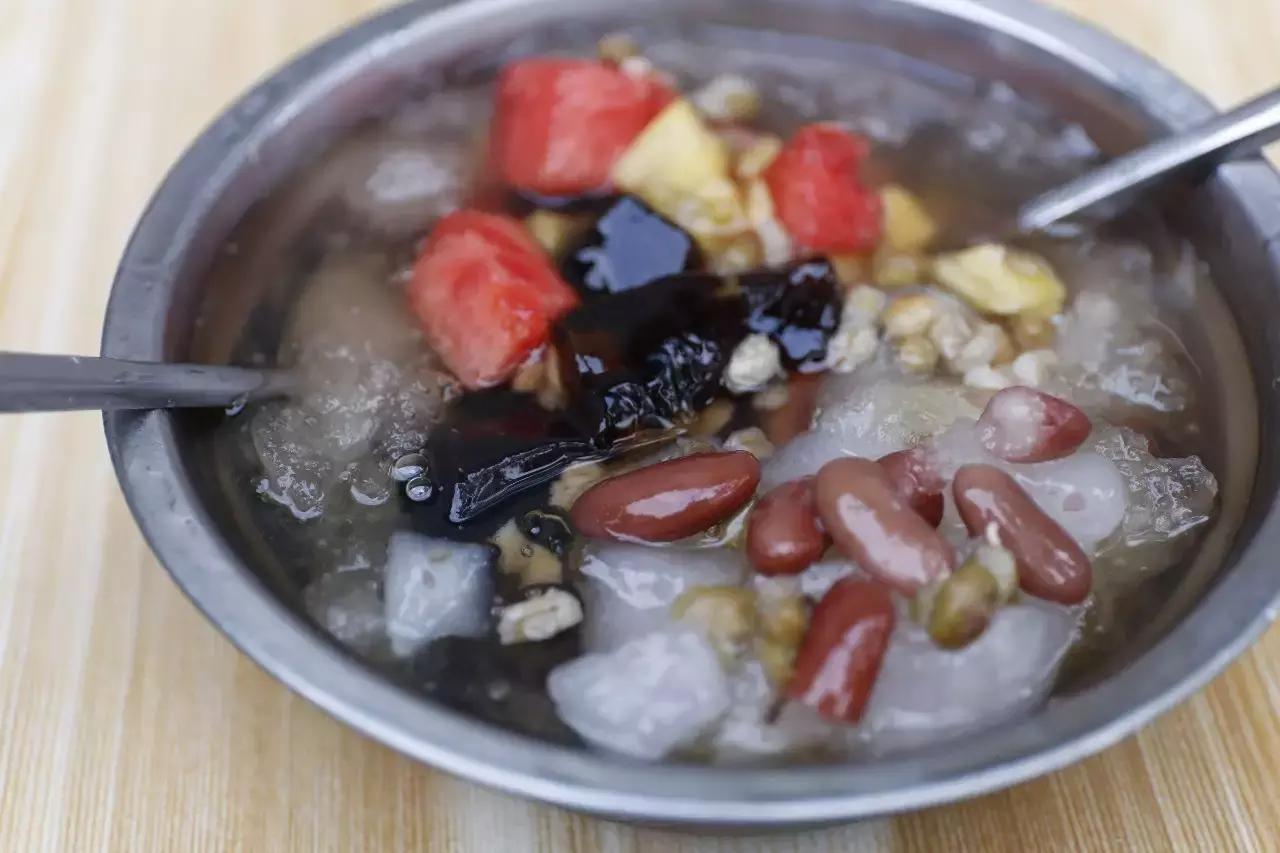 厦门古早味美食,街头阿姨做的美食