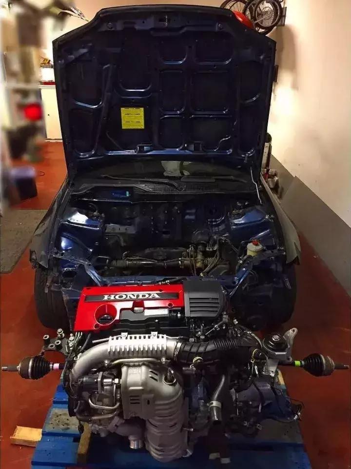 10代思域两厢移植k20,十代思域移植k20c几秒破百