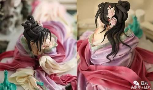 这些手办都能舔，中国蛋糕大神用古风作品夺得世界大赛金奖