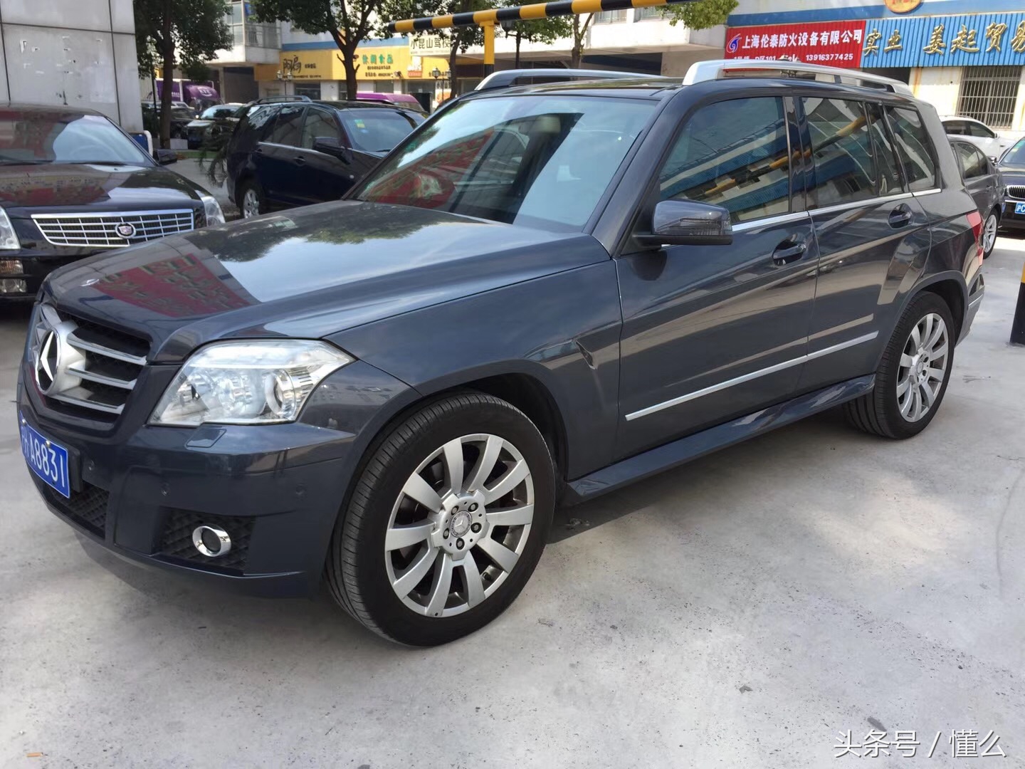 精品奔驰glk300,说车的小青奔驰glk300