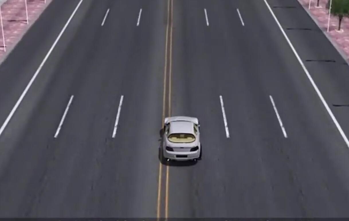 新手司机如何克服压线行驶,新手开车怎么判断压不压线